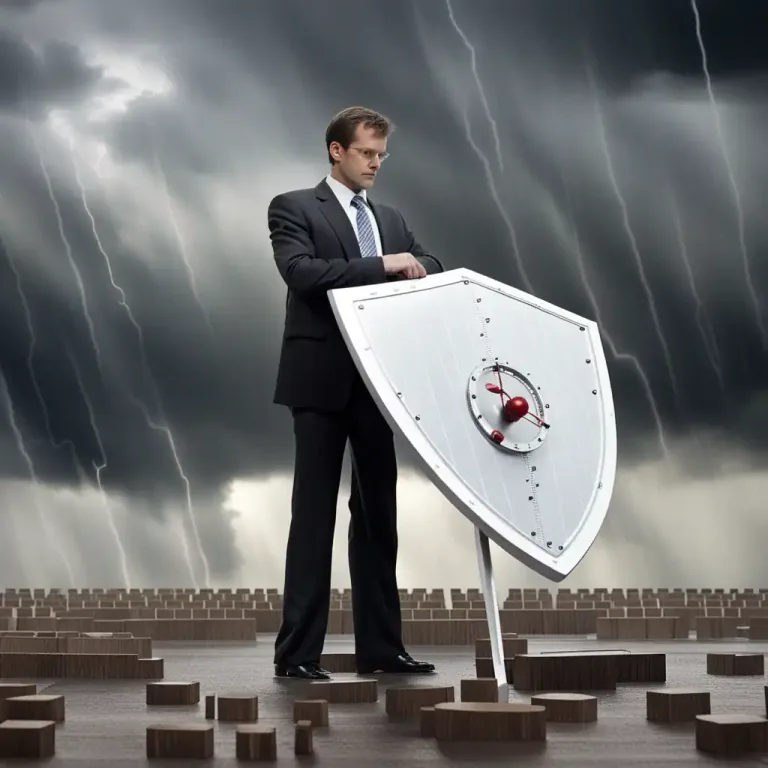 Visual representation of "immunize" - To safeguard from harm or influence, especially in regard to something specific.