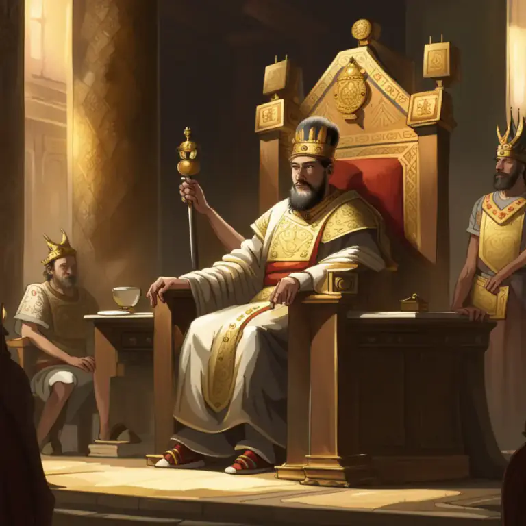 Visual representation of "rule" - To control or govern a country, group, or person.