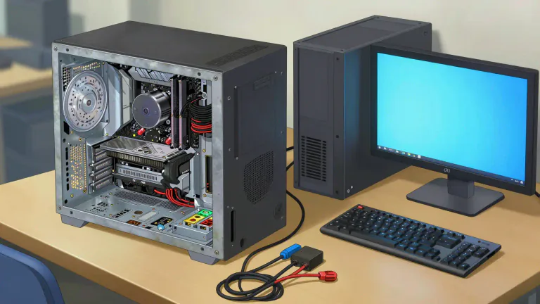 Visual representation of "refurbish" - To repair and update something to make it useful again.