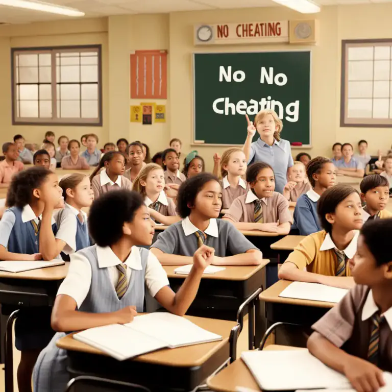 Visual representation of "warn" - To tell someone to behave properly