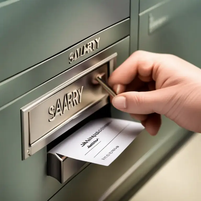 Visual representation of "pay in" - To deposit money into a bank account or similar account