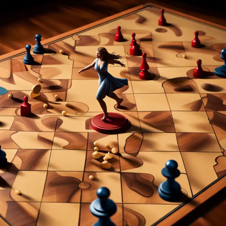 Visual representation of "clever" - Creating good plans, being good at using situations in a way that leads to success