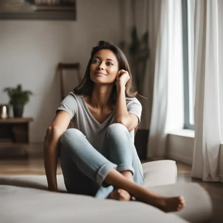 Visual representation of "be better off" - To be more comfortable or satisfied
