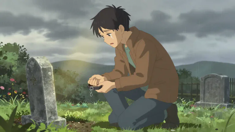 Visual representation of "sorrow" - To feel or express sadness or grief