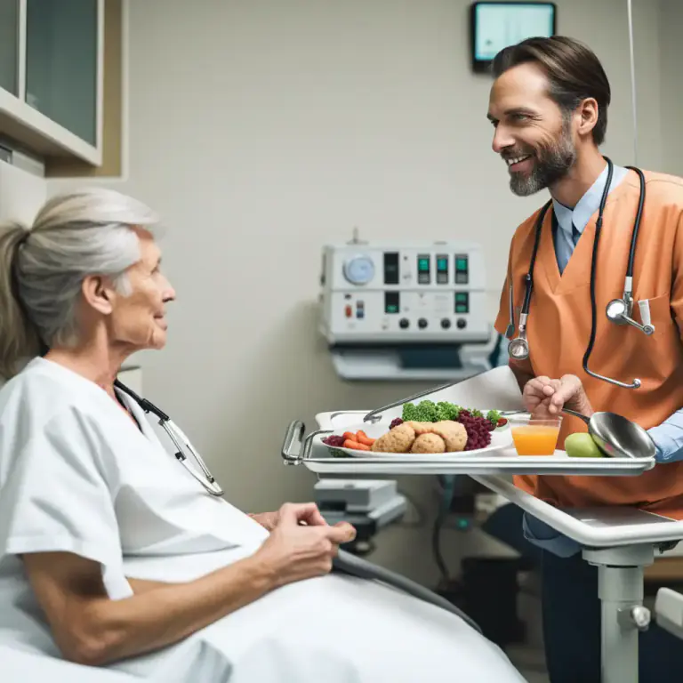 Visual representation of "satiety" - In medicine, the state of being sufficiently fed or nutritionally satisfied.