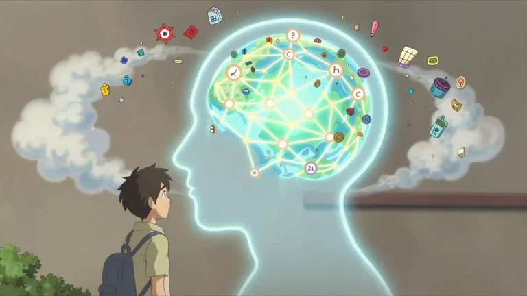 Visual representation of "schema" - A model that helps to understand complex information