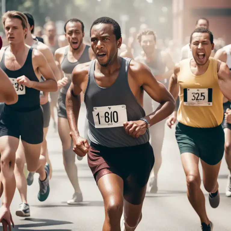 Visual representation of "keep up" - To continue at the same rate or pace; not get behind