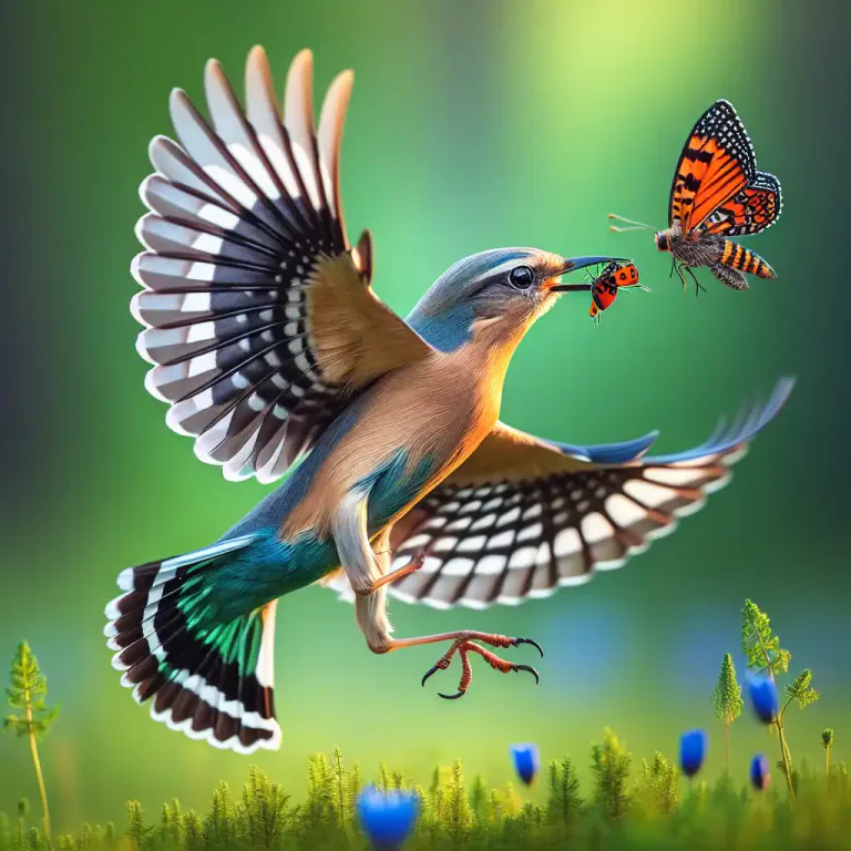Visual representation of "predate" - To kill and eat another animal
