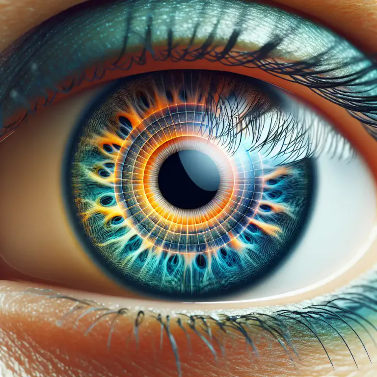 Visual representation of "blind" - Hidden from sight