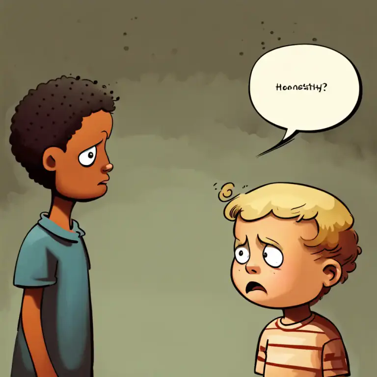 Visual representation of "moral" - The lesson that a story, event, or experience is intended to teach