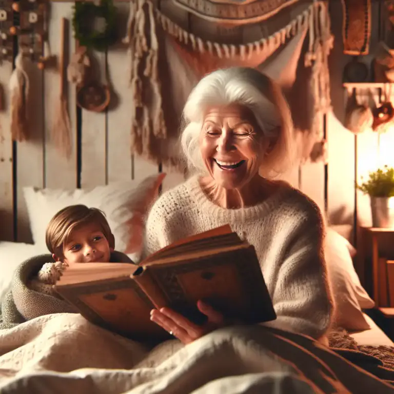 Visual representation of "amma" - It is a word for grandmother in Icelandic