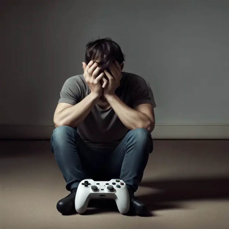 Visual representation of "sore" - Very sad and upset