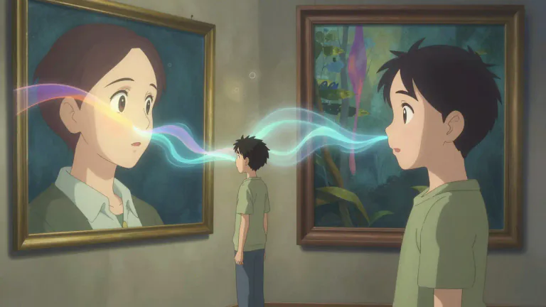 Visual representation of "perceptual" - Related to the way we understand or interpret something through our senses