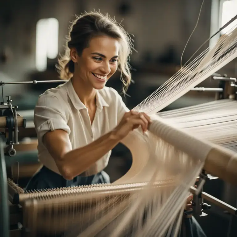 Visual representation of "couture" - The activity of making clothes, especially women's clothes.
