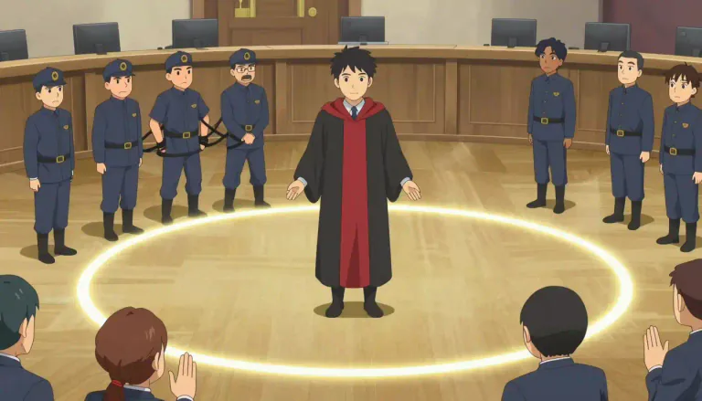 Visual representation of "jurisdiction" - The power or right to make decisions and apply law