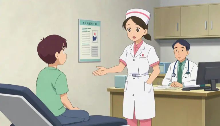Visual representation of "clinic" - A place where people receive medical treatment or advice, often provided by the government or for specific types of diseases.
