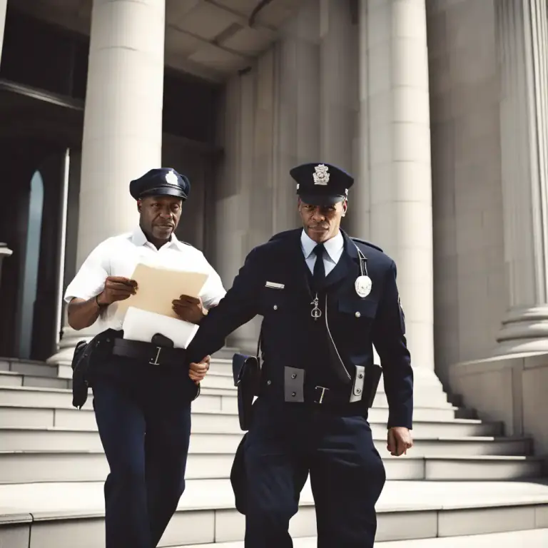 Visual representation of "legal" - Someone or something that is connected with the law or a formal way of doing things