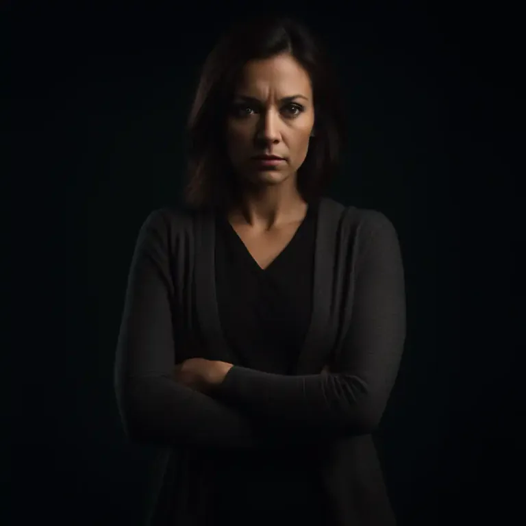 Visual representation of "bitch" - An unpleasant or annoying woman.