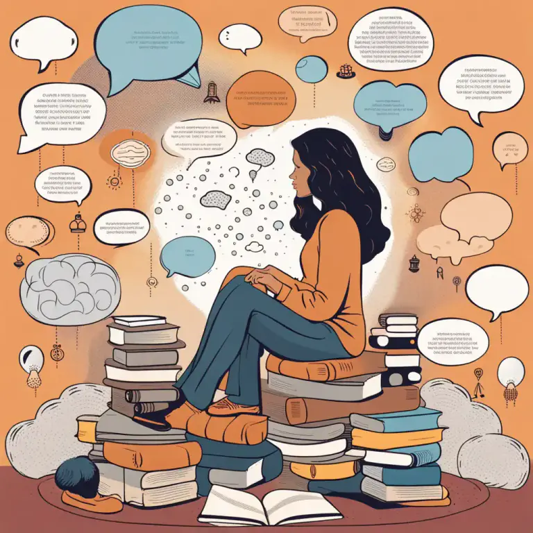 Visual representation of "cognitive" - relevant to the mental actions or processes of acquiring knowledge and understanding through thought, experience, and the senses
