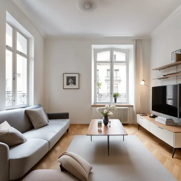 Visual representation of "bijou" - Small and elegant or stylish