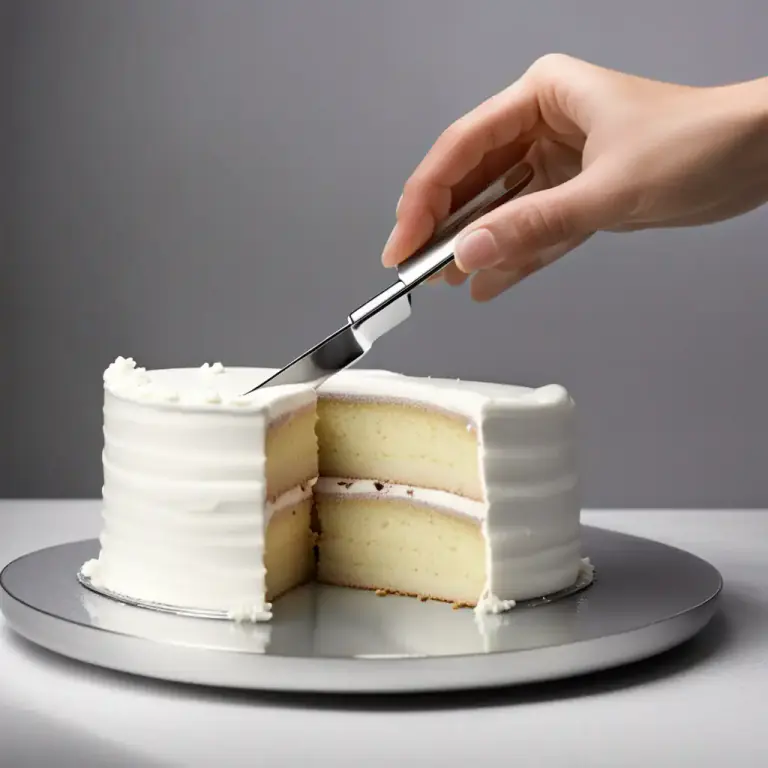 Visual representation of "slice" - A utensil with a broad flat blade used for lifting and serving food items