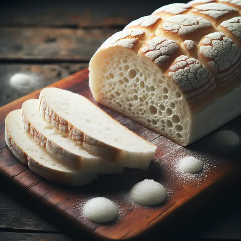 Visual representation of "tapioca" - When something is described as 'tapioca', it means it has the qualities or characteristics of tapioca, such as its starchy texture or white color.