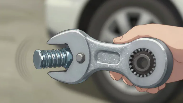 Visual representation of "ratchet" - A tool used to allow motion in one direction only