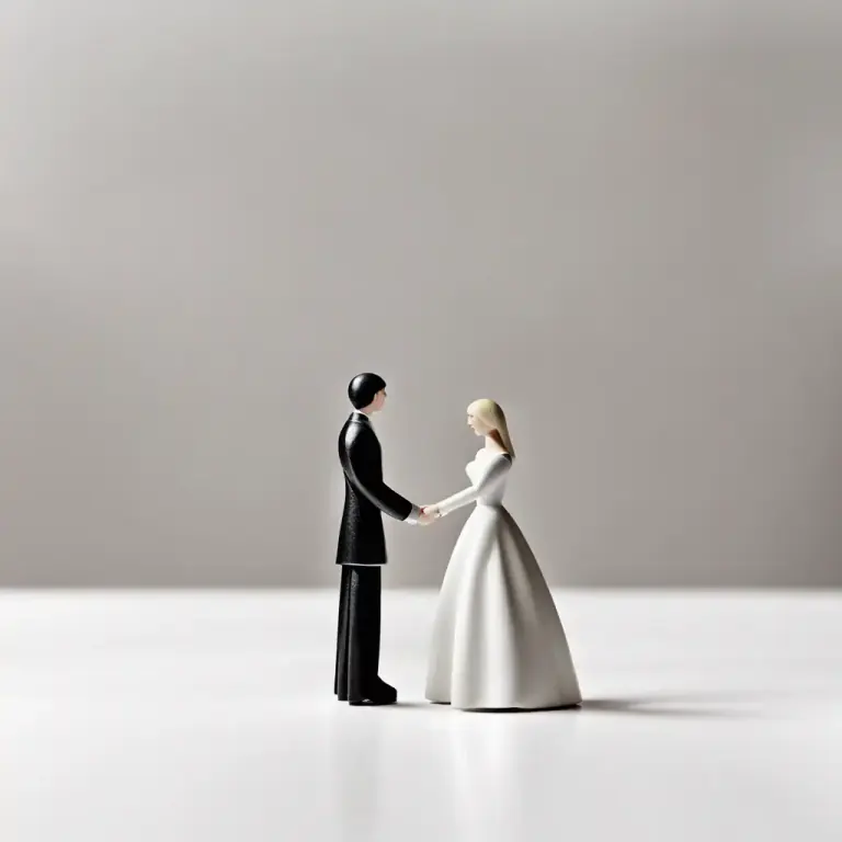 Visual representation of "split up" - To separate into parts or cease to be together.