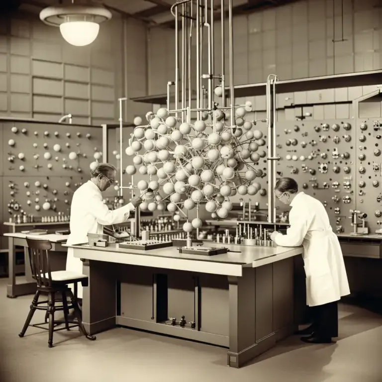 Visual representation of "nuclear" - Involving atom's core or nucleus