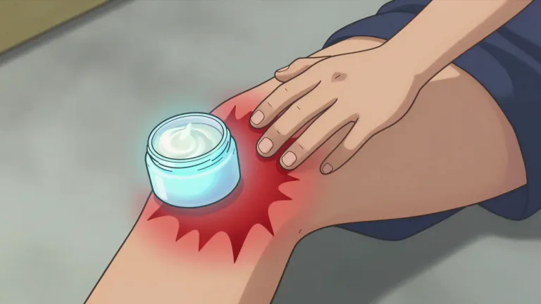 Visual representation of "analgesic" - A chemical compound that helps in alleviating pain symptoms.
