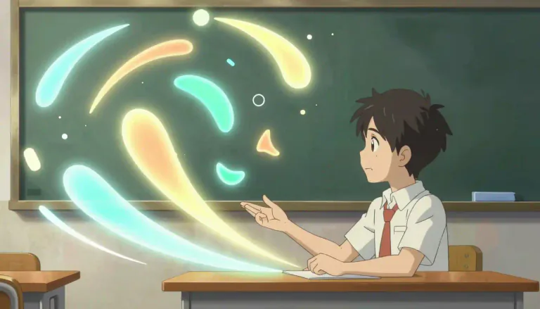 Visual representation of "calculus" - A type of math that studies changes and movement