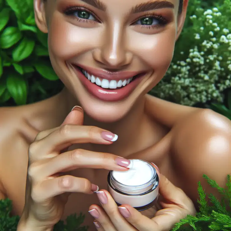 Visual representation of "skincare" - Related to or used in the care of skin