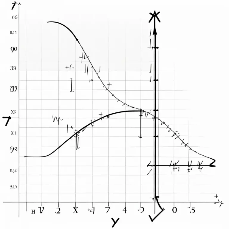 Visual representation of "discontinuous" - Not smooth or continuous in transition.