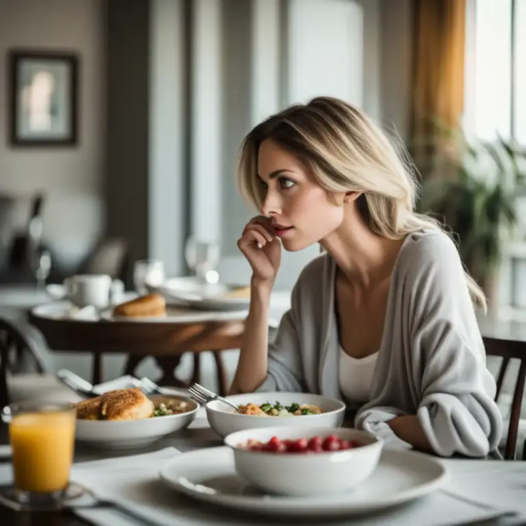Visual representation of "breakfast" - Eat the first meal of the day.