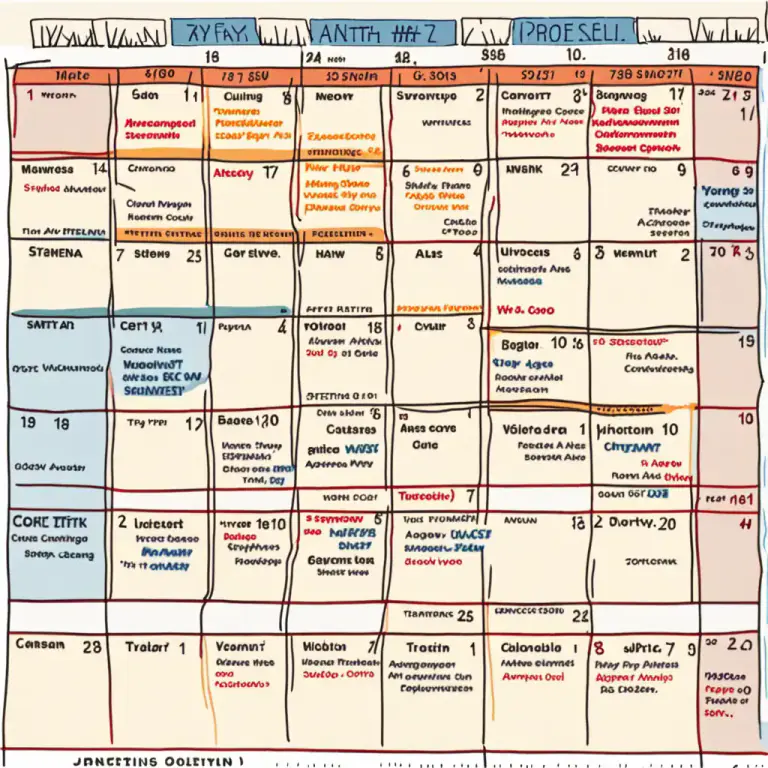 Visual representation of "fit into" - To have enough space or time for something.