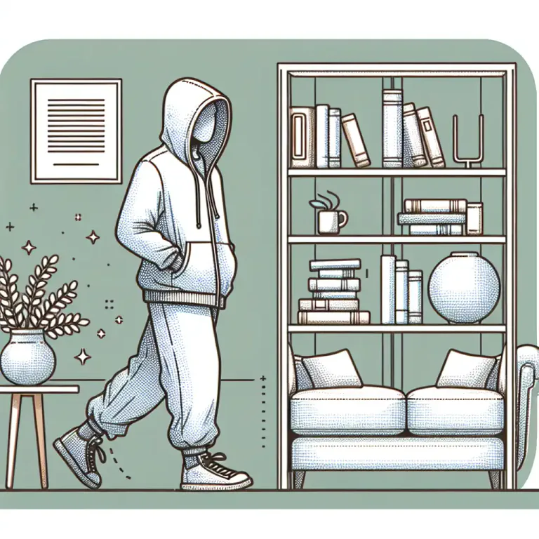Visual representation of "mooch" - To wander around aimlessly or lazily.
