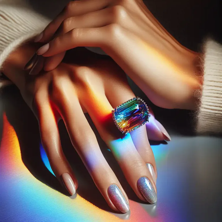 Visual representation of "enamel" - A material that is used to make beautiful things, such as jewelry, that is glossy and colorful when it's heated and hardened.