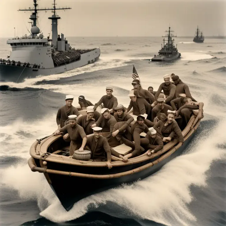 Visual representation of "cutter" - A ship's boat, used for transport provision from ship and shore