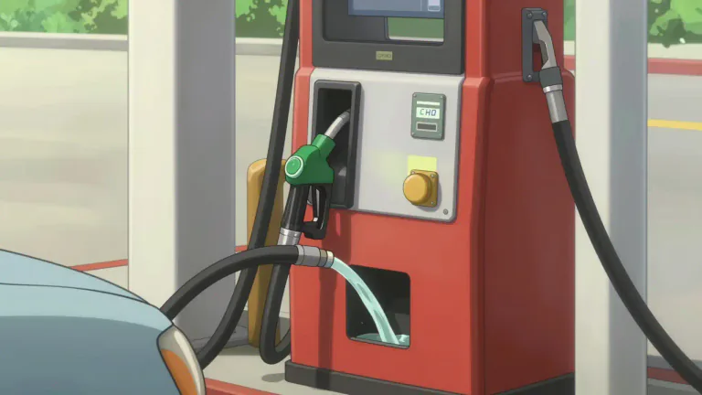 Visual representation of "pump" - A device that moves fluid, such as liquid or gas, by mechanical action.