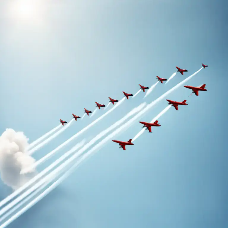 Visual representation of "follow suit" - To do the same thing as someone else, especially by following their example.