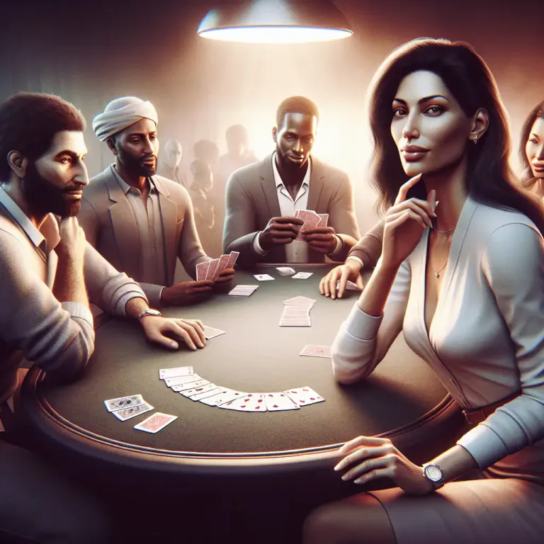 Visual representation of "redouble" - In card games like bridge, to re-raise the value of the game after it's been doubled by an opponent