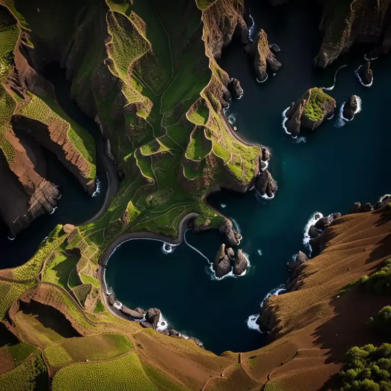 Visual representation of "madeira" - It is an archipelago in the north Atlantic Ocean, one of the autonomous regions of Portugal.