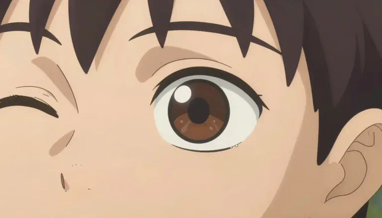Visual representation of "coloboma" - Coloboma is a condition where a part of the eye is missing due to improper development during pregnancy, resulting in potential visual impairment.