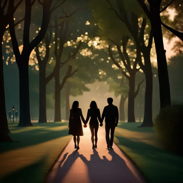 Visual representation of "twilight" - Relating to the period of twilight.