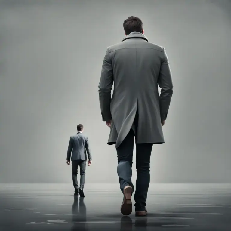 Visual representation of "bankruptcy" - The state of being completely lacking or devoid of something.