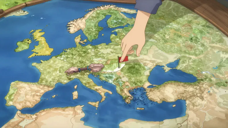 Visual representation of "territory" - A particular area of land or water owned or controlled by a government, leader, or organization.