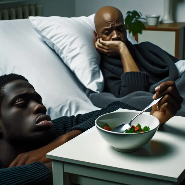 Visual representation of "because" - Used to make a contrast between two things or situations