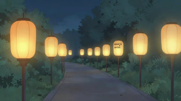 Visual representation of "to/till the last" - Indicating the latest or most recent in a series