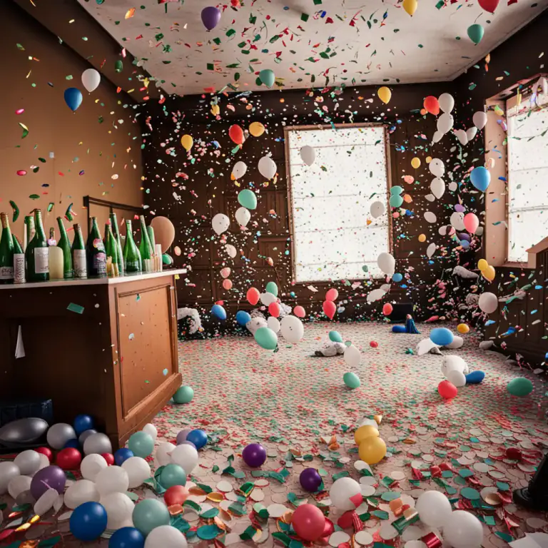 Visual representation of "confusion" - A situation or condition where things are messy or not organized.