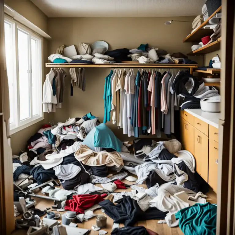 Visual representation of "sluttish" - Negligent in cleanliness or appearance